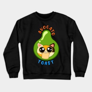 Avocato Toast Crewneck Sweatshirt